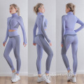 Long Sleeve Women Running Gym Sports Leggings